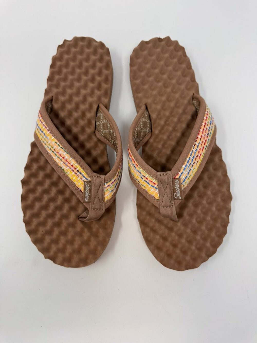 SKECHERS WOMENS FLIP FLOPS SIZE 10
